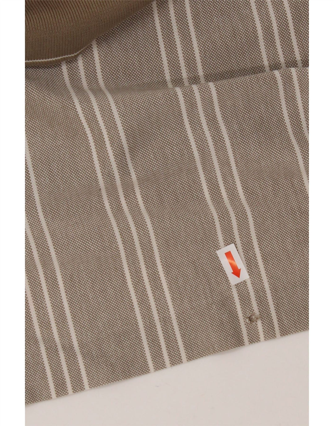 NIKE muška polo majica UK 39/41 srednje bež na pruge