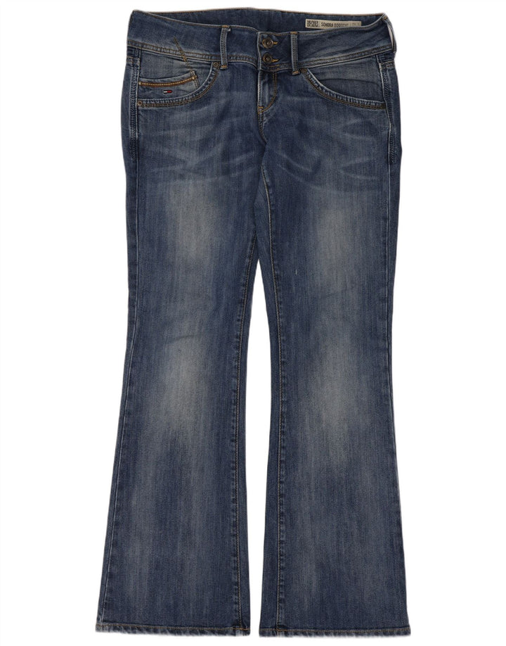 Tommy Hilfiger ženske traperice Sonora Bootcut W32 L32 Plavi pamuk