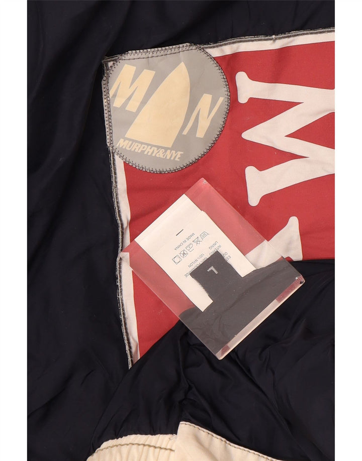 Murphy & Nye ženska prevelika podstavljena jakna s kapuljačom UK 16 Large Beige Cotton