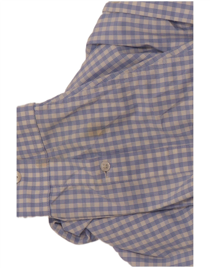 BONOBOS muška atletska majica velikog plavog gingham najlona