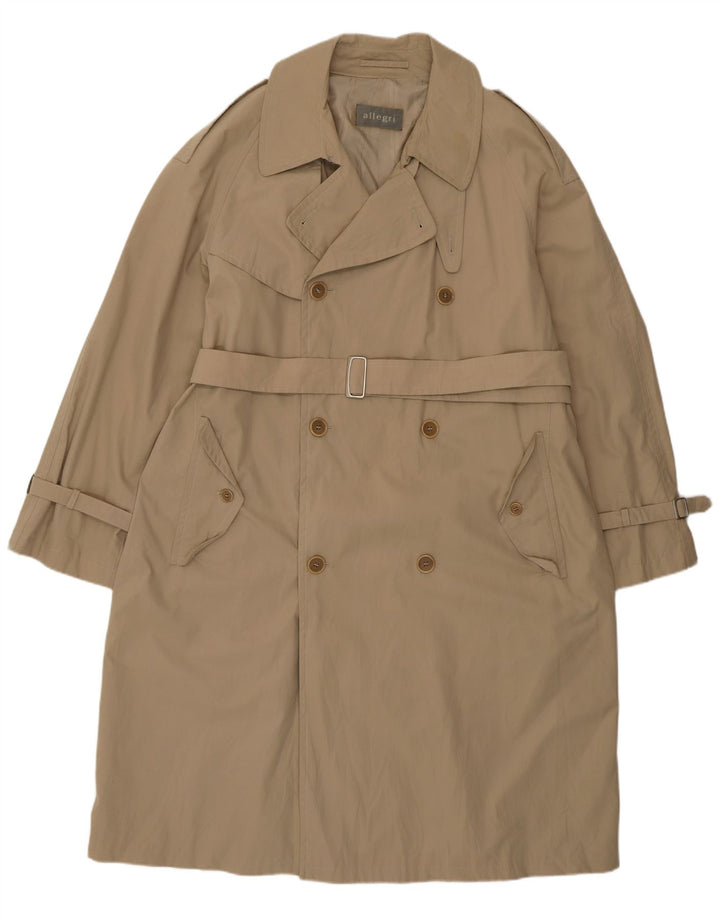 Muški kaput Allegri IT 50 Large Beige Cotton