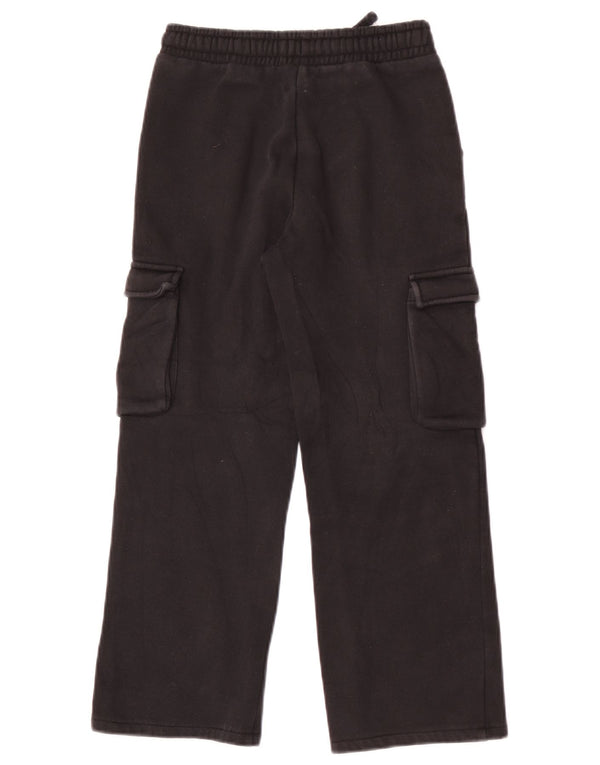 Guess Girls široke Cargo trenirke hlače 7-8 godina crne
