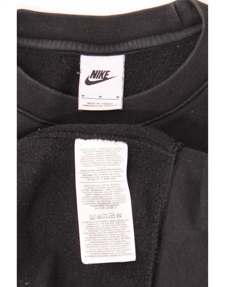 Nike muška trenirka s grafičkim motivima Srednji crni pamuk