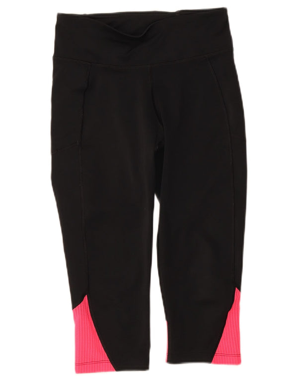 Under Armour ženske kapri tajice UK 8 male crne boje