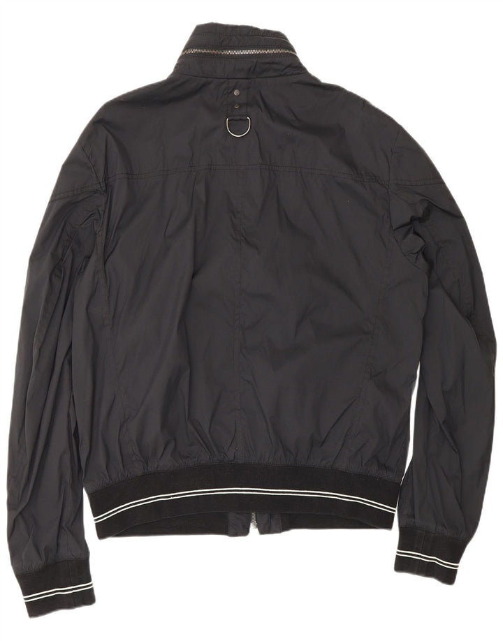 MONTECORE muška bomber jakna IT 54 2XL crni poliamid