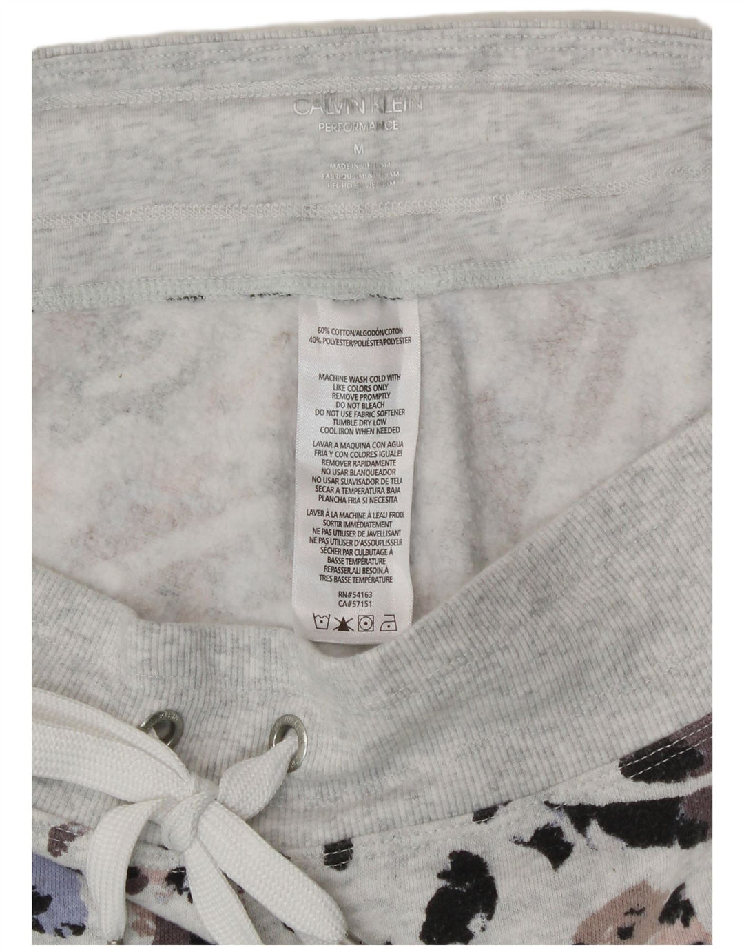 CALVIN KLEIN Ženska trenirka Hlače Joggers UK 14 srednje sive