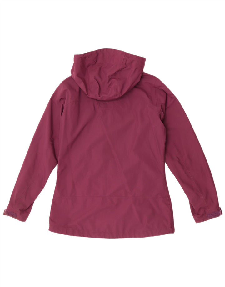 Berghaus ženska kišna jakna s kapuljačom UK 12 Medium Bordo poliamid
