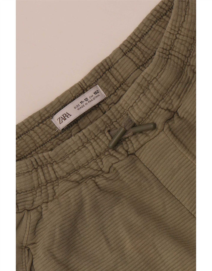 Chino kratke hlače Zara za dječake 11-12 godina W26 kaki
