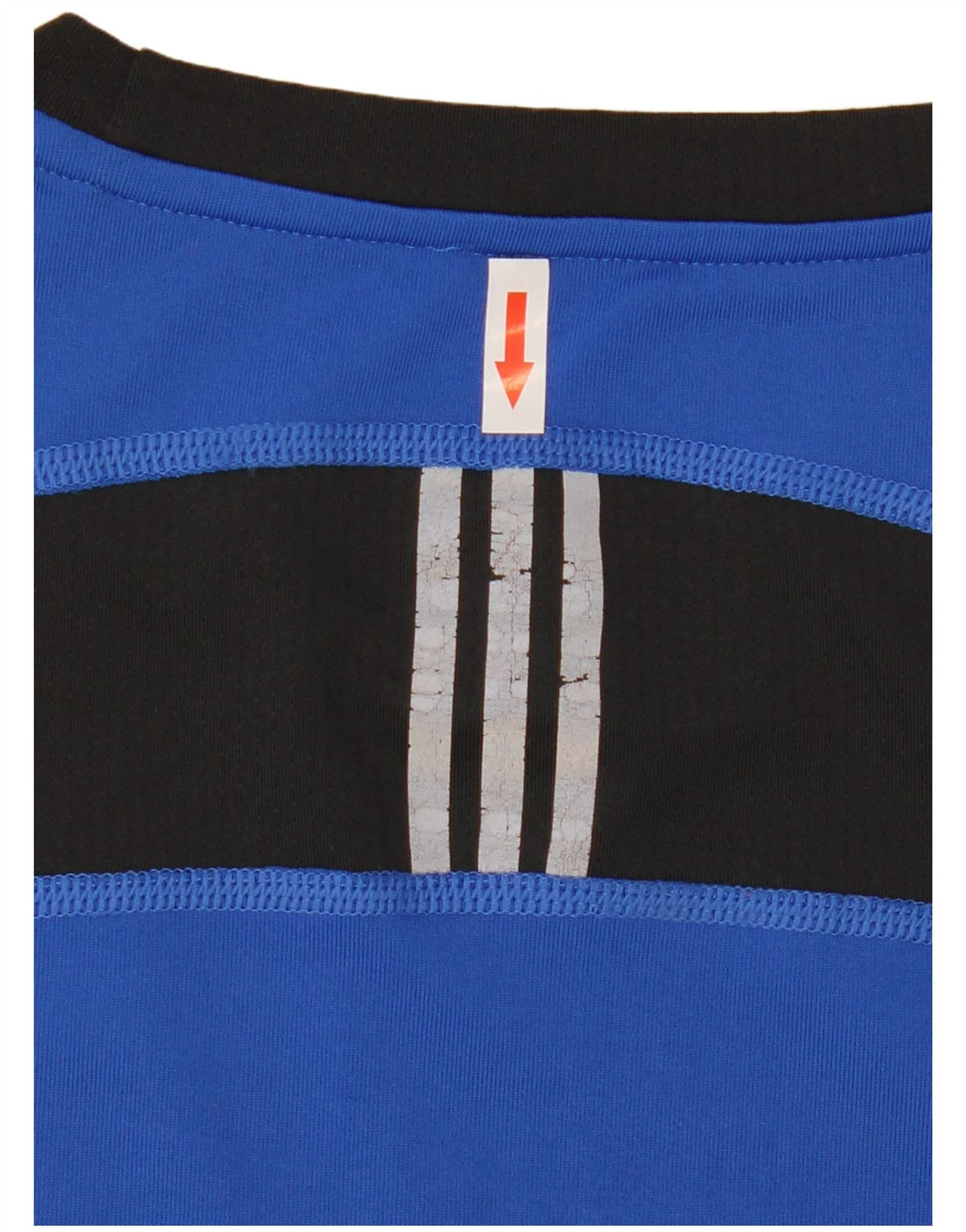 Adidas muška majica Climacool s dugim rukavima, mali plavi poliester u boji