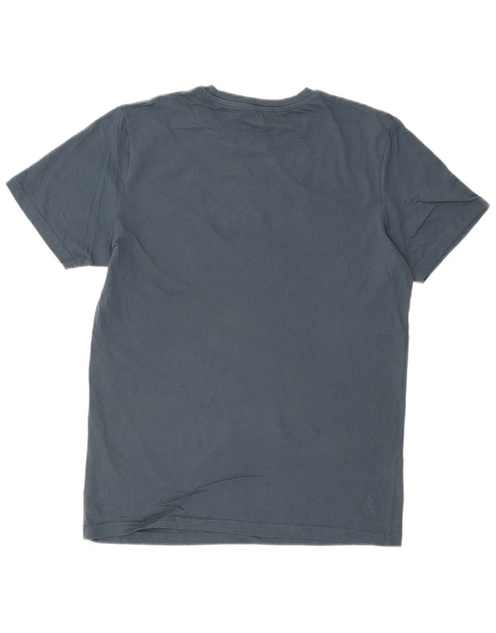 JACK & JONES Muška majica kratkih rukava s grafičkim motivima Srednji tamnoplavi pamuk