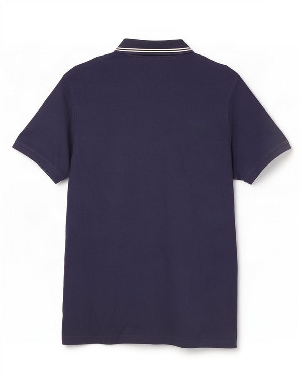 Tommy Hilfiger muška pripijena polo majica 2XL tamnoplavi pamuk na pruge