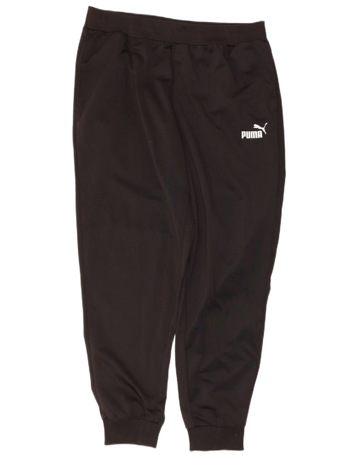 Puma muške trenirke hlače Joggers XL crni poliester