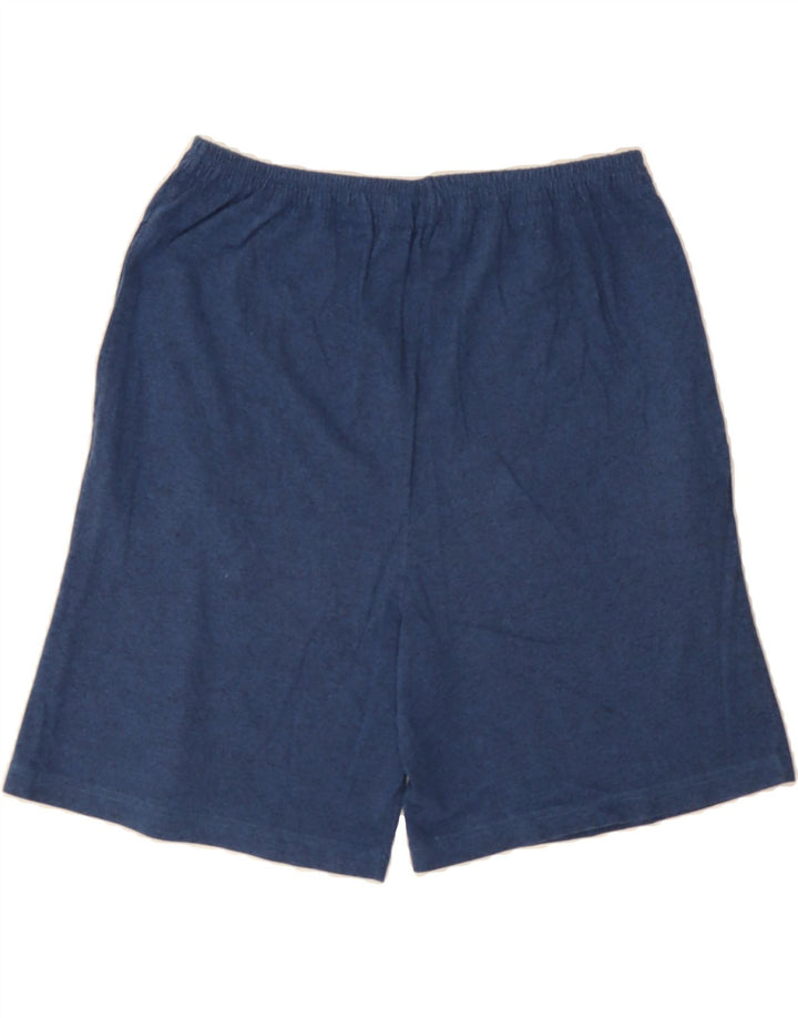 CHAMPION Mens Sport Shorts Large Navy Blue Cotton Vintage Champion and Second-Hand Champion from Messina Hembry 
