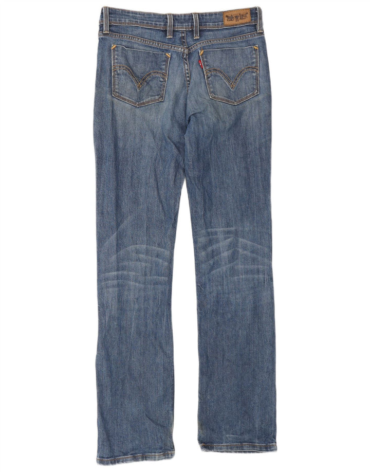 Levi's Mens 627 Straight Jeans W30 L32 Plavi pamuk