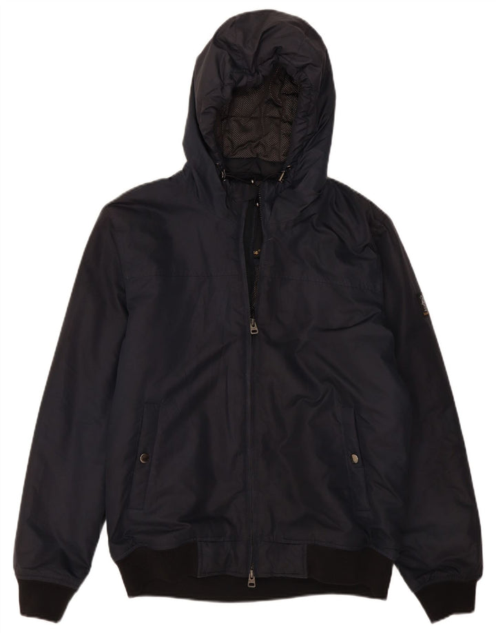 Refrigiwear muška bomber jakna s kapuljačom UK 40 Large tamnoplava
