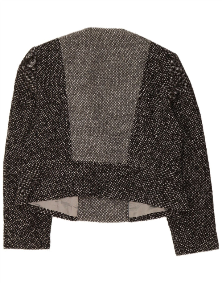 Marks & Spencer Ženska autograph jakna jakna UK 16 Large Grey Flected