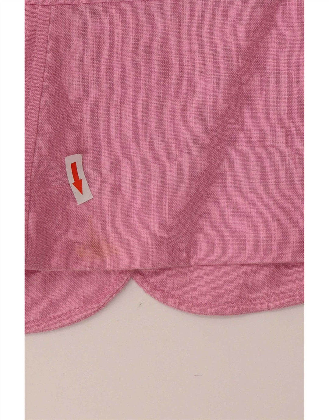 Chaps ženski sako sa 4 gumba i 3/4 rukava UK 18 XL od ružičastog lana