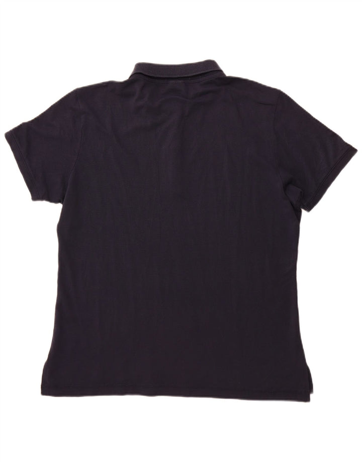 CHAMPION Ženska polo majica UK 22 2XL tamnoplava