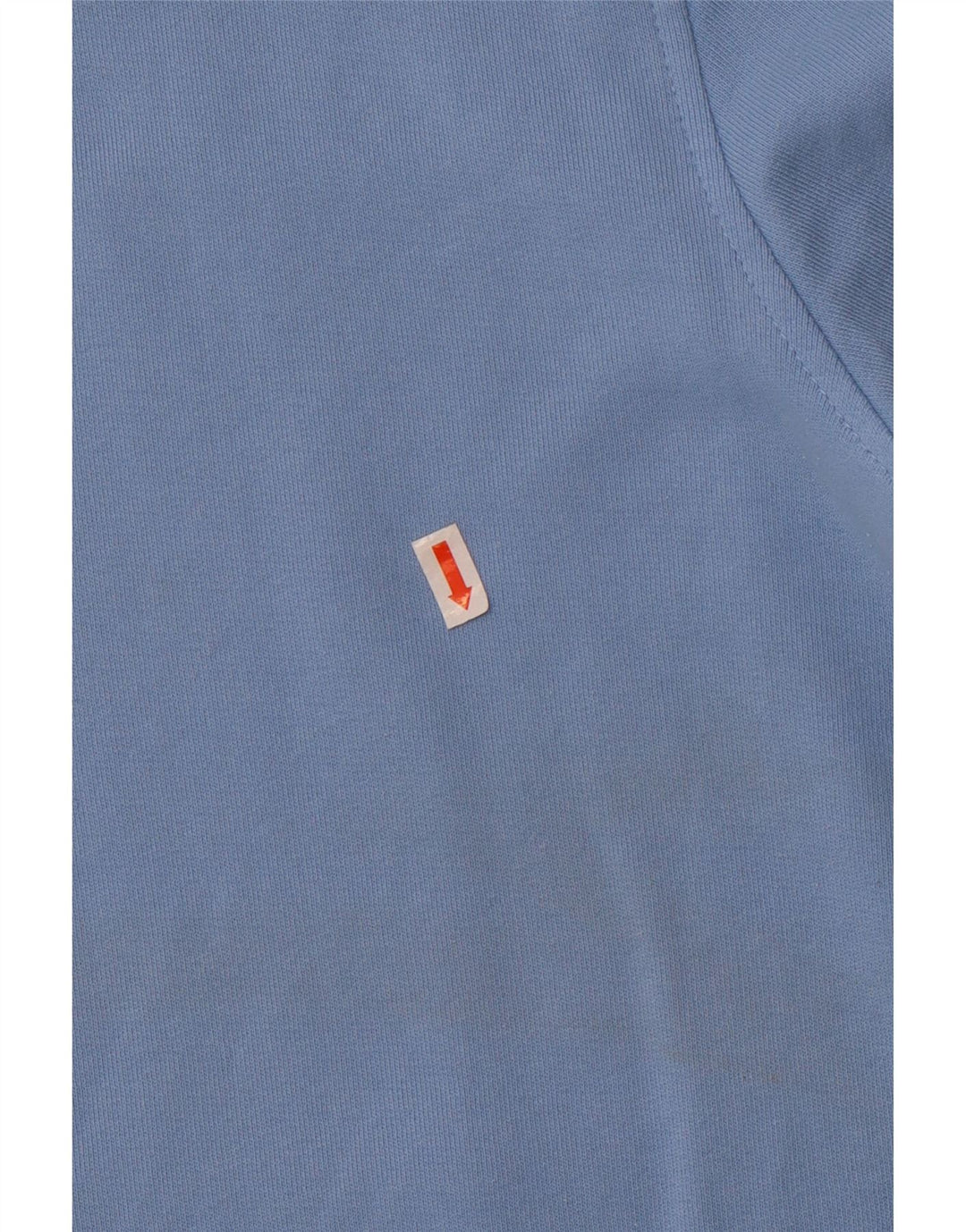 Vineyard Vines Ženska majica s kratkim izrezom s patentnim zatvaračem UK 10 Small Blue