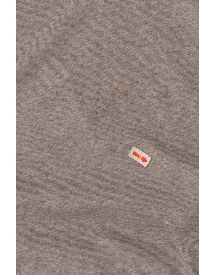 CHAMPION Muška majica dugih rukava XL sivi pamuk