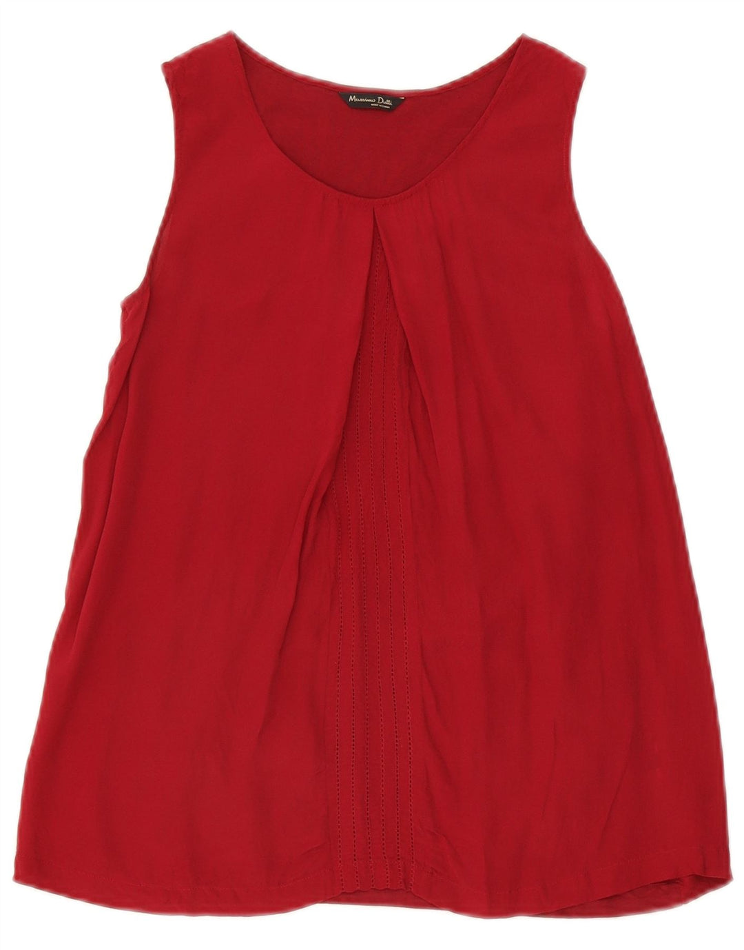 Ženska majica bez rukava Massimo Dutti UK 10 Small Red