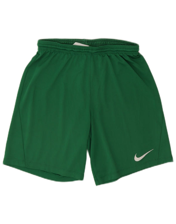 Nike muške Dri Fit sportske kratke hlače srednje zelene boje od poliestera