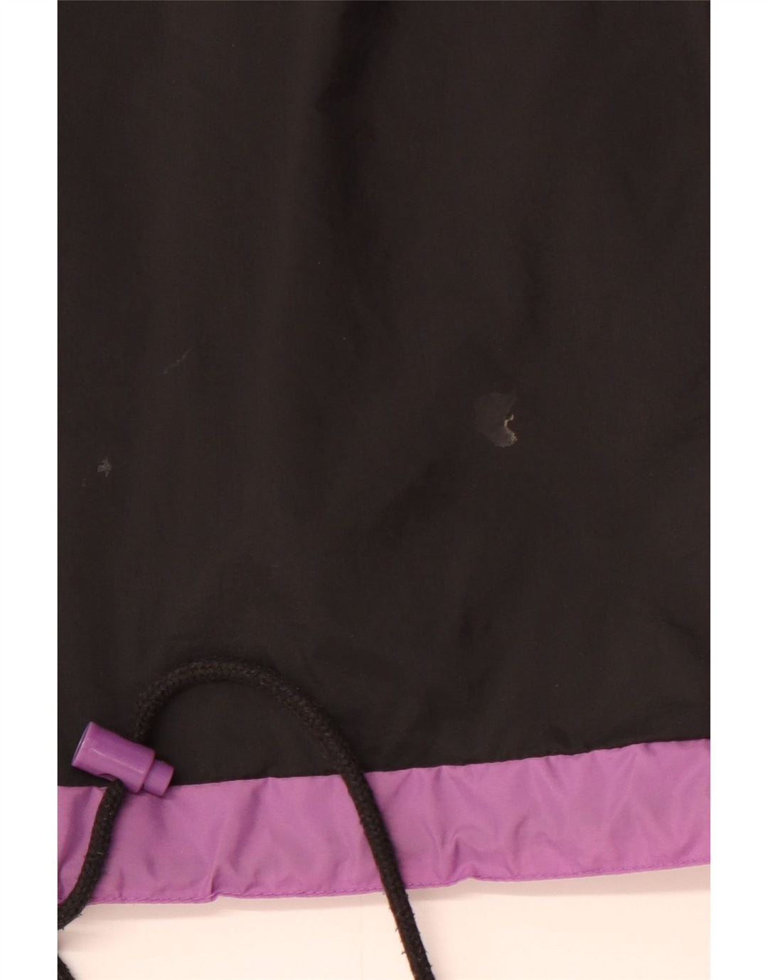 RODEO muška anorak jakna s kapuljačom UK 36 Mala crna najlonska boja