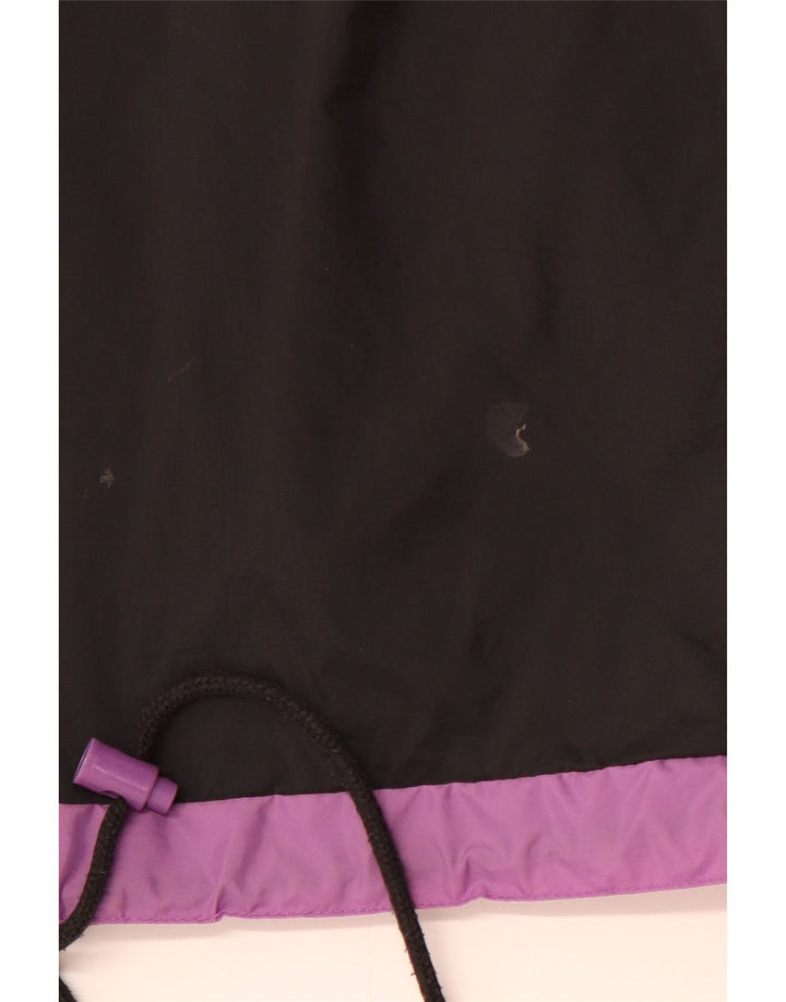 RODEO muška anorak jakna s kapuljačom UK 36 Mala crna najlonska boja