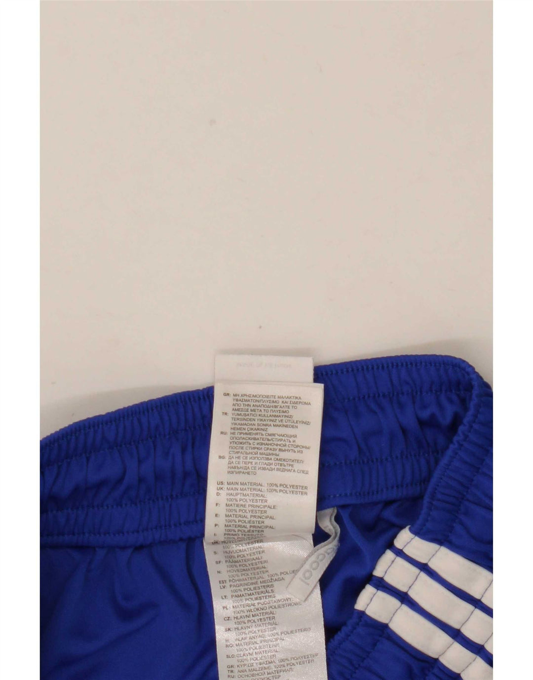 Adidas muške sportske kratke hlače Climacool Graphic Male plave poliesterske