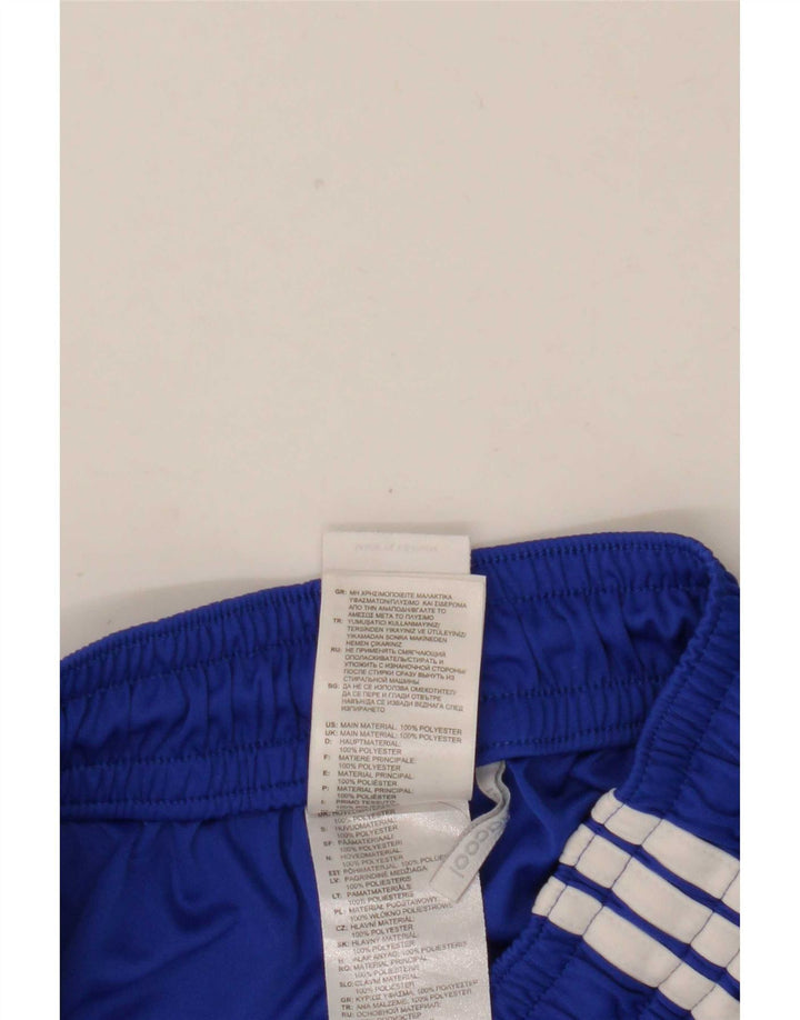 Adidas muške sportske kratke hlače Climacool Graphic Male plave poliesterske