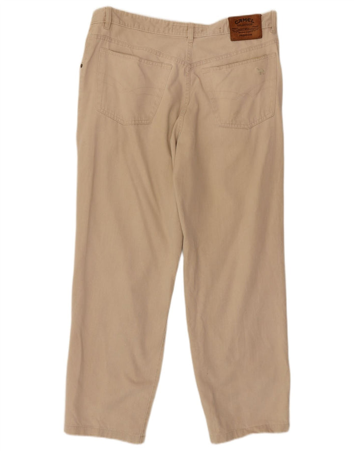 CAMEL ACTIVE Muške kapri traperice W34 L20 Bež