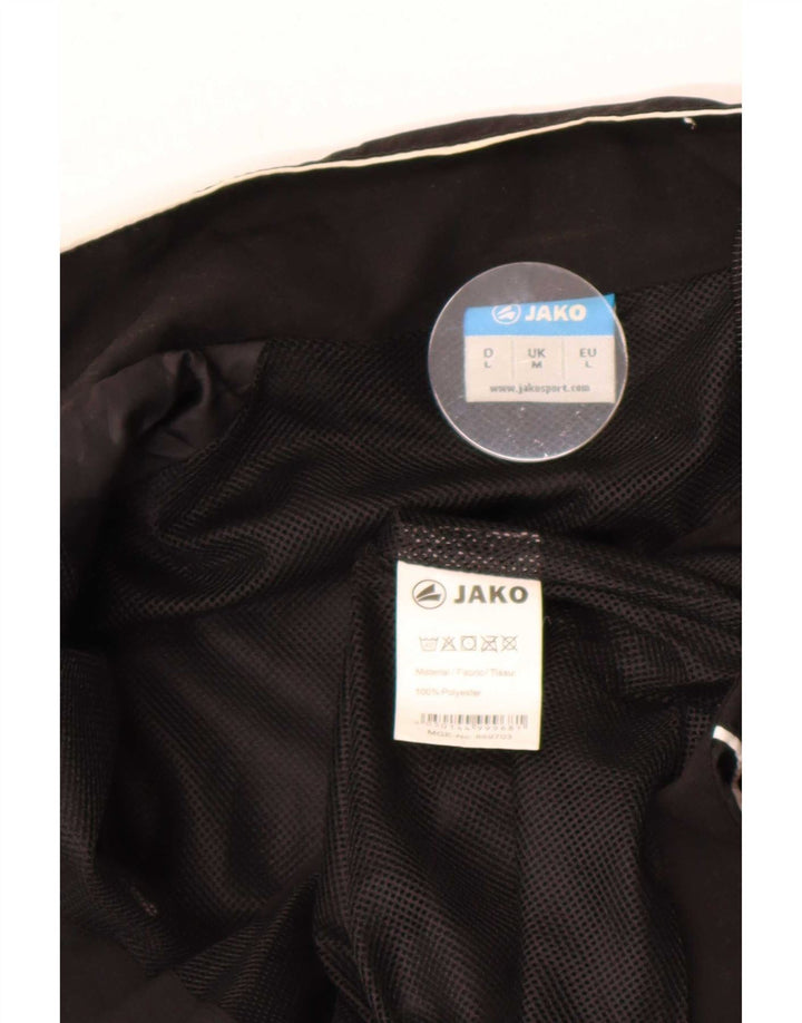 Jako muška trenirka gornja jakna srednje crna sportska poliester