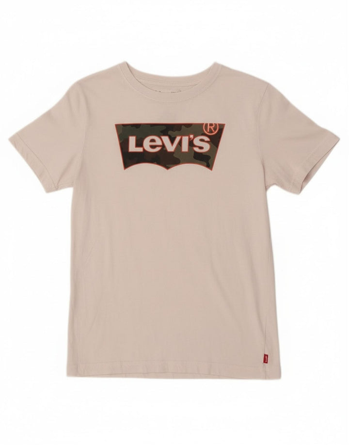 Gornja majica kratkih rukava Levi's Boys Graphic T-Shirt 11-12 Years Bijela