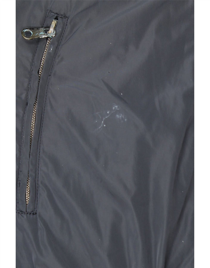 BENETTON ženski baloner s kapuljačom UK 10 Mali tamnoplavi poliester