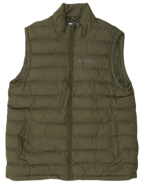 MOUNTAIN WAREHOUSE Muška podstavljena jakna UK 42 XL kaki najlon