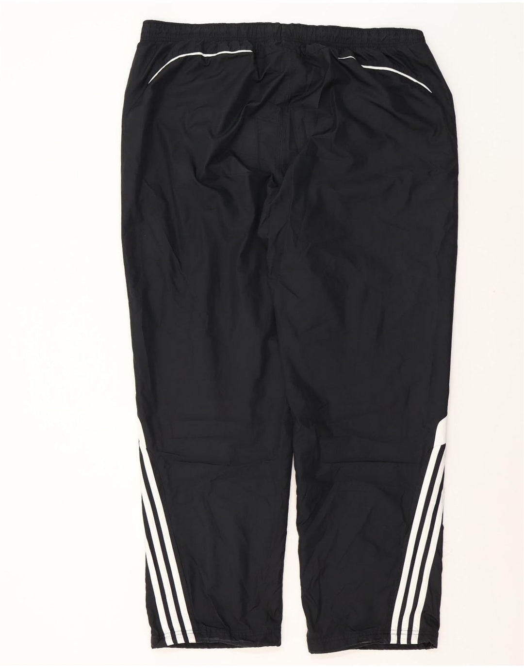 Adidas muške hlače za trenirku 2XL crni poliester u boji