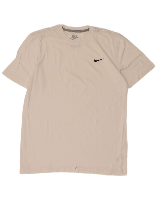 Velika muška majica kratkih rukava Nike Regular Fit Large White Cotton
