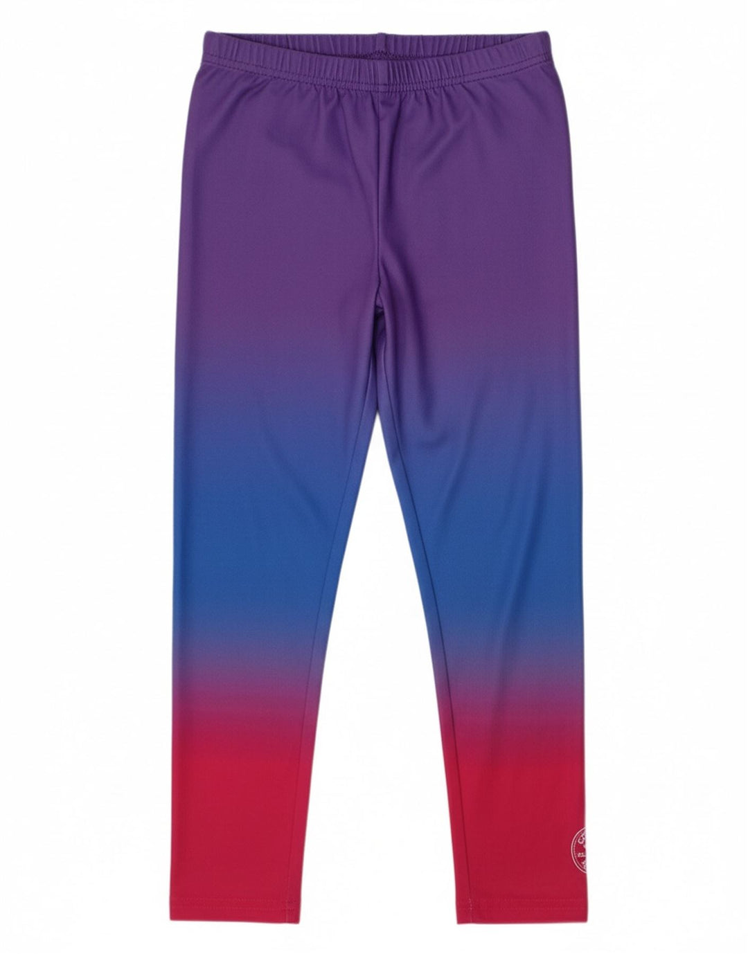 CONVERSE Girls Leggings 6-7 Years  Multicoloured Colourblock Polyester