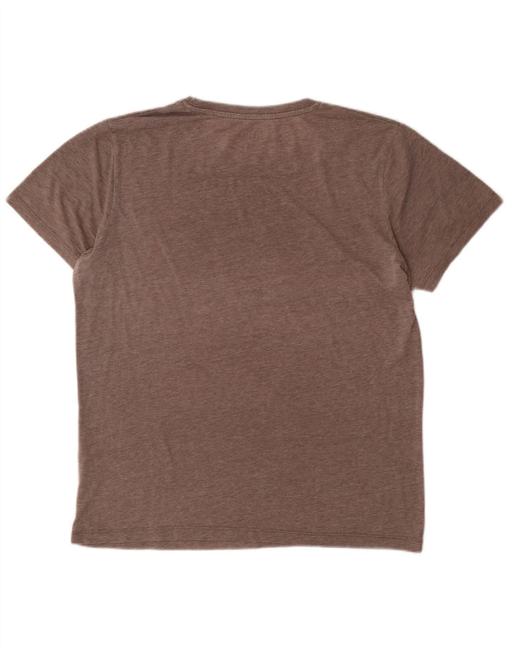 Jack & Jones muška majica kratkih rukava s velikim sivim flekama od poliestera
