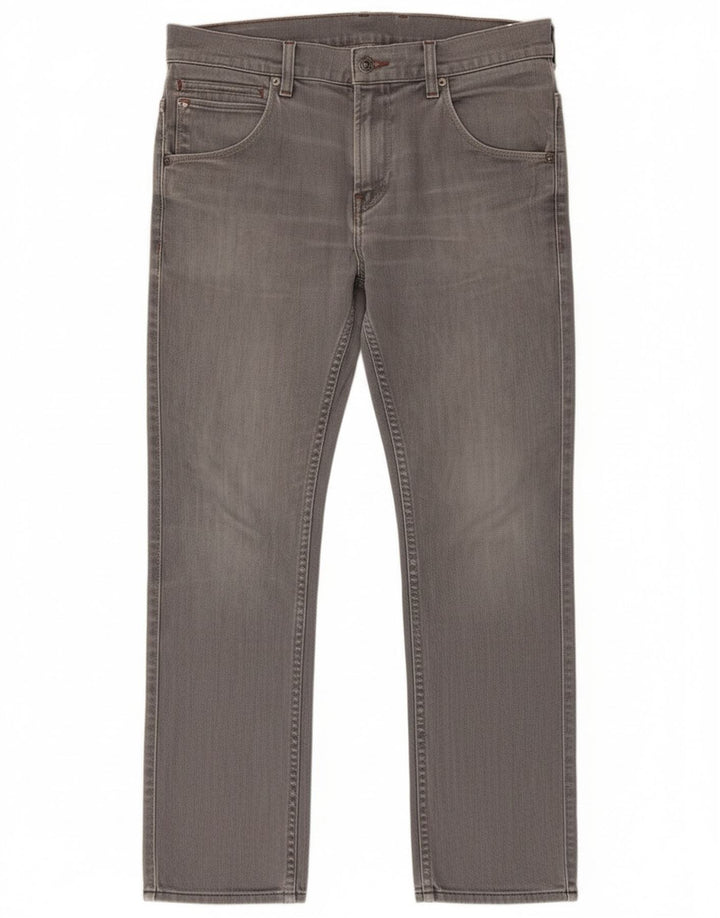 Levi's ženske 511 uske traperice W33 L30 sivi pamuk