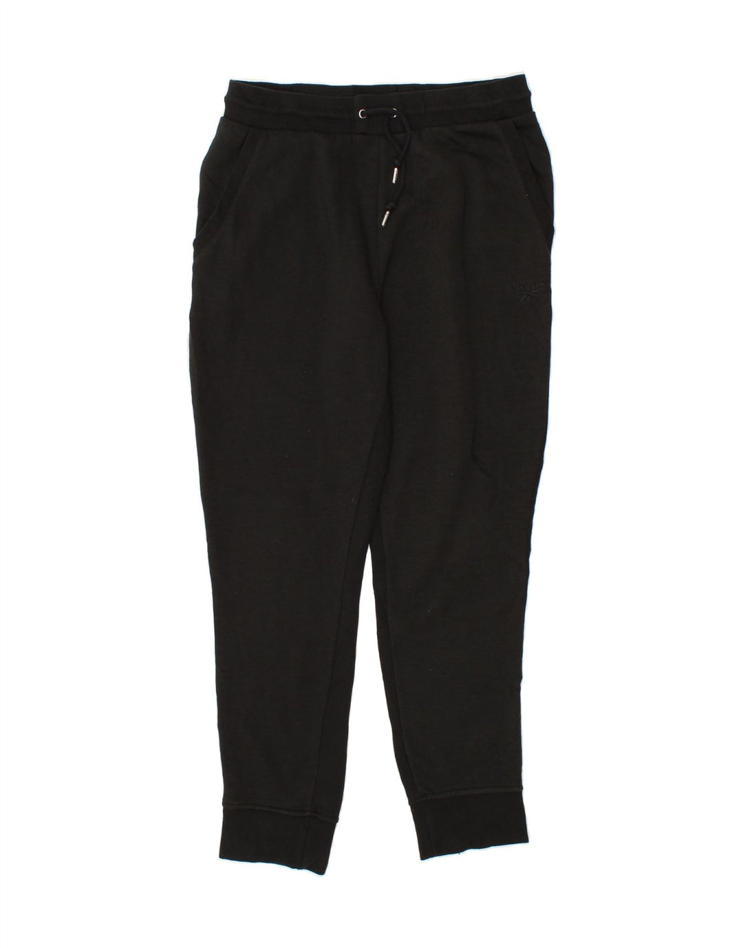 REEBOK Mens Tracksuit Trousers Joggers Medium  Black Cotton Vintage Reebok and Second-Hand Reebok from Messina Hembry 