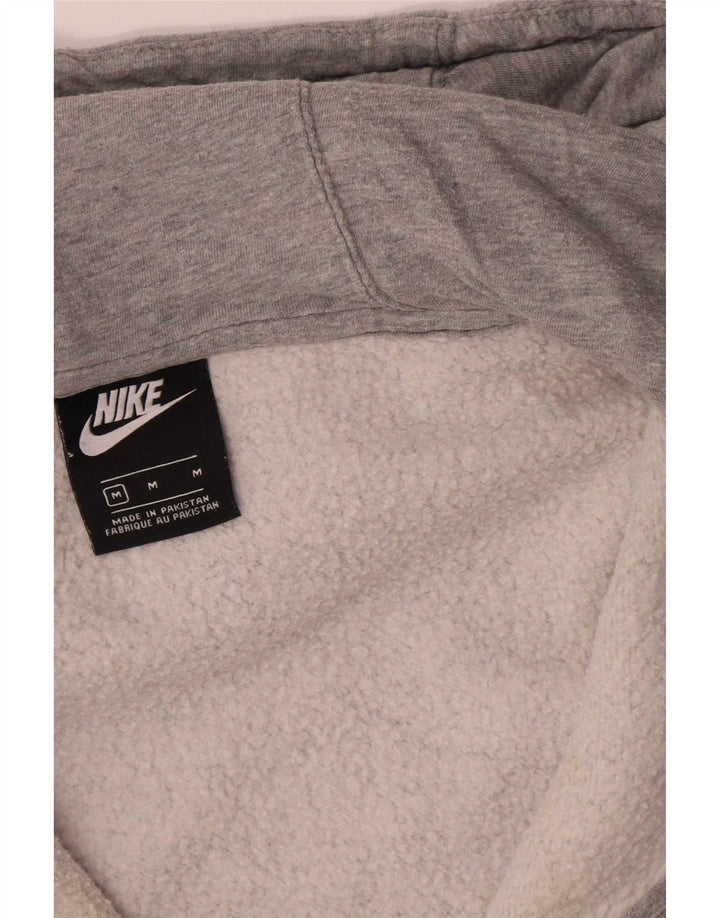 Nike muški pulover s kapuljačom na patentni zatvarač, srednje sivi flekasti pamuk