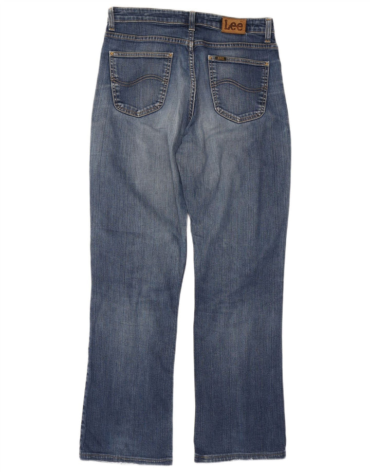 Lee Mens Cameron Bootcut Jeans W33 L33 Plavi pamuk