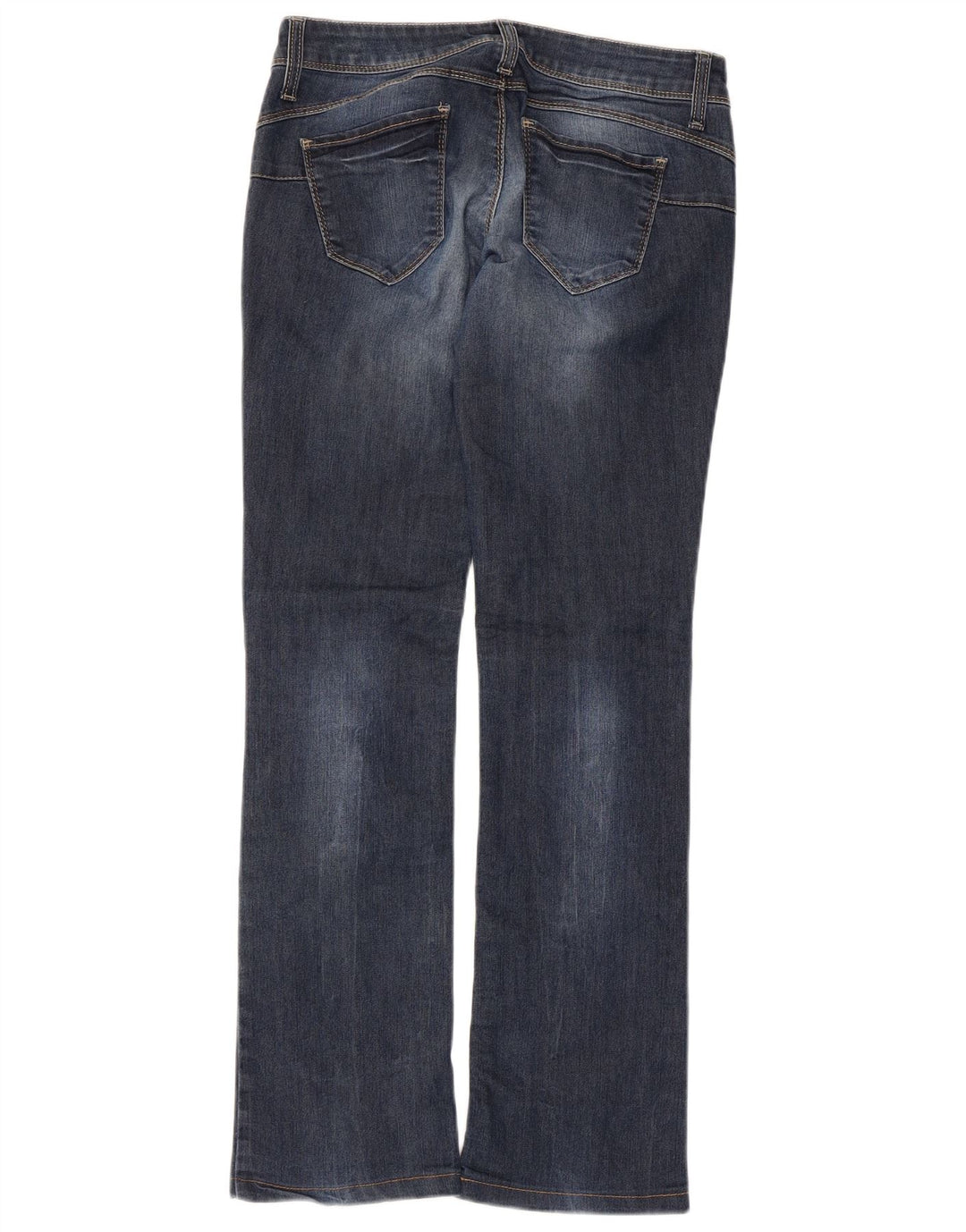 Ženske traperice Benetton Bootcut W28 L30 Plave
