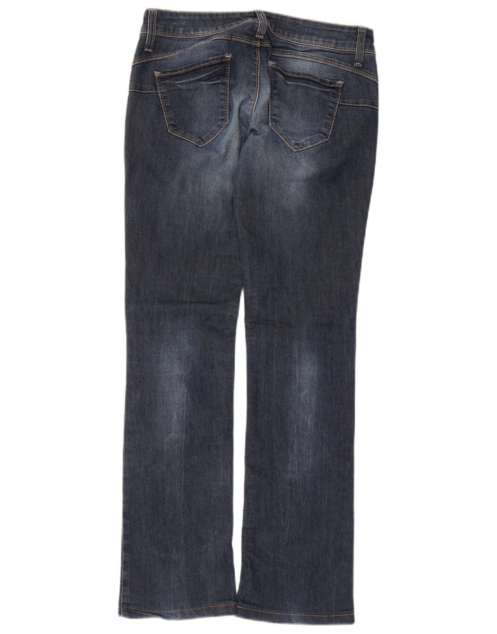 Ženske traperice Benetton Bootcut W28 L30 Plave