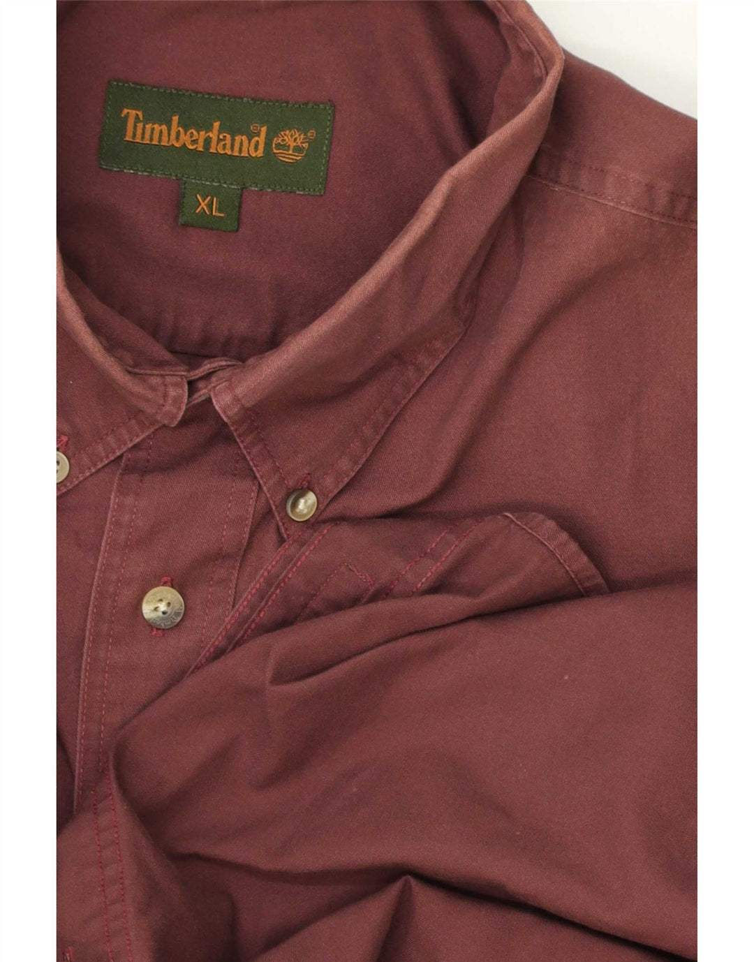 Timberland muška košulja XL tamnocrvena