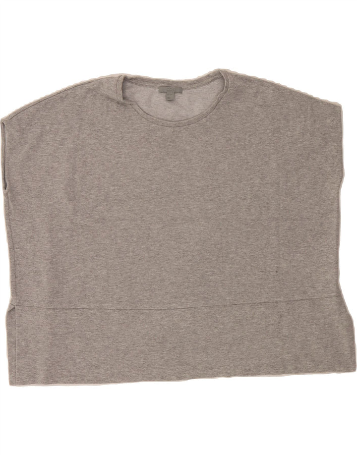 COS Womens Oversized Sleeveless Sweatshirt Jumper UK 10 Small Grey Vintage Cos and Second-Hand Cos from Messina Hembry 