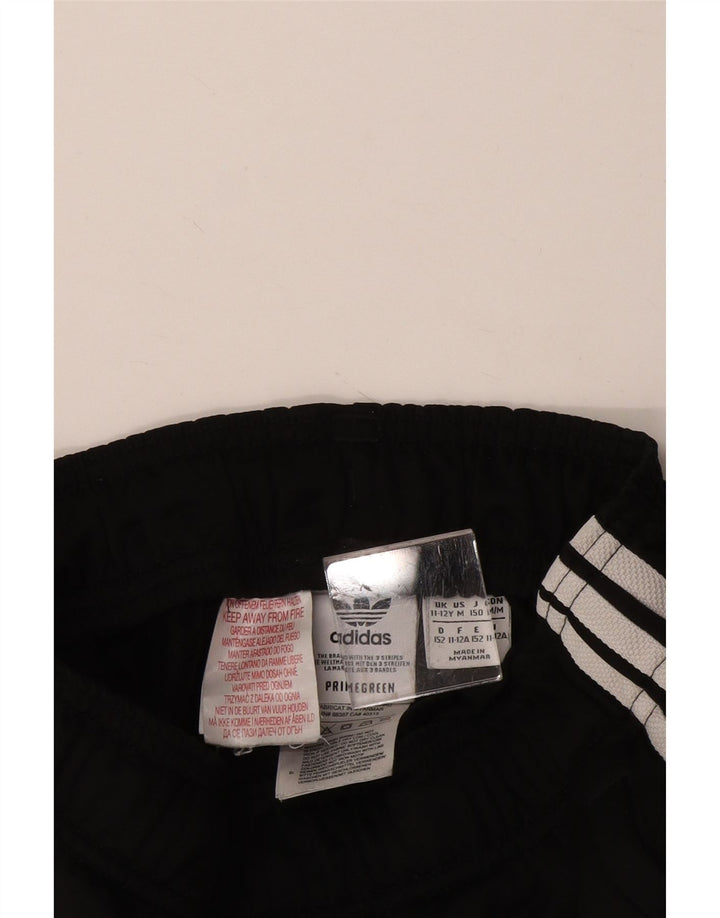 ADIDAS Trenirka za djevojčice Hlače za trčanje 11-12 godina crni poliester