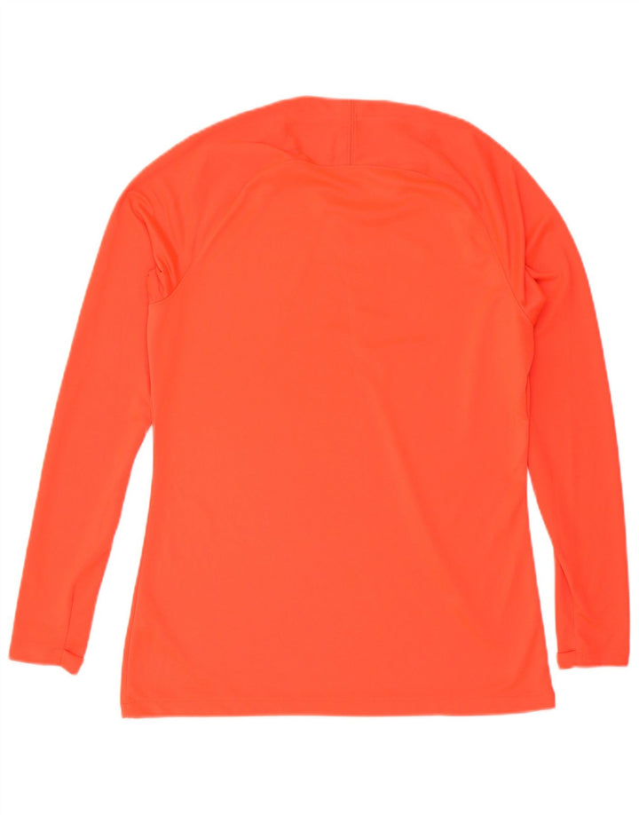 Nike Dri Fit majica dugih rukava velika narančasta