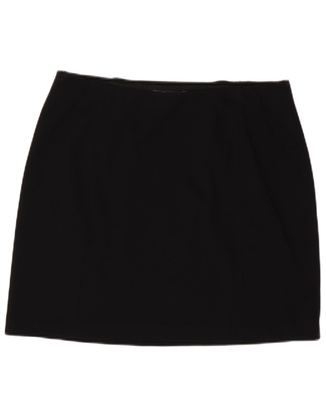 Marks & Spencer ženska mini suknja UK 14 velika W32 crna viskoza